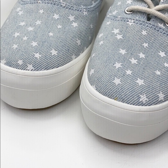 Keds Rise Denim Star Platform sneakers 9 - Picture 9 of 16